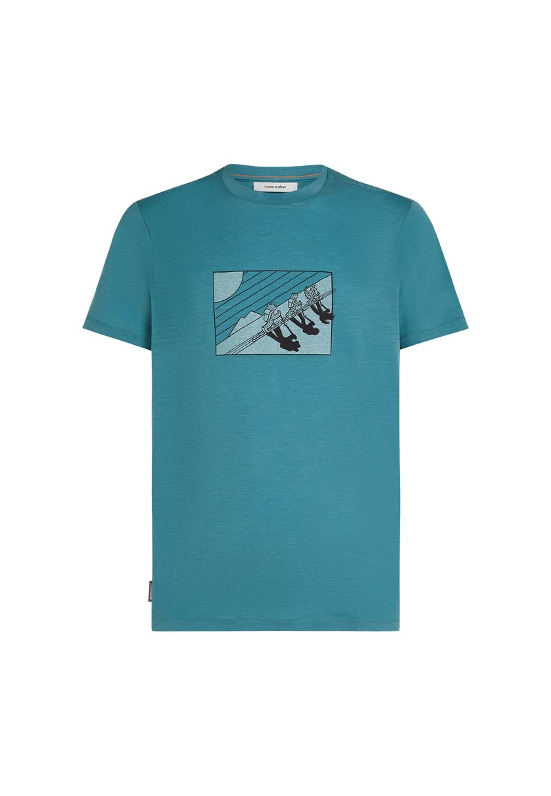 Icebreaker Sport T-shirt turquoise Icebreaker Sport T-shirt turquoise