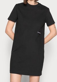 Calvin Klein Jeans Jerseyklänning - black