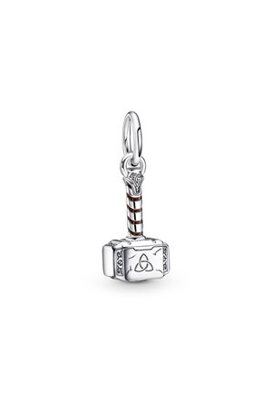 MARVEL THE AVENGERS THOR'S HAMMER DANGLE CHARMS  - Talizman - silver coloured