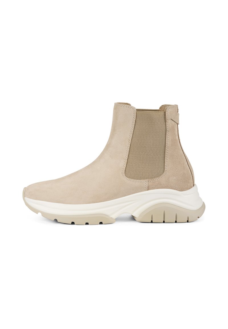 bullboxer beige boots