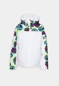 OPTIMIST JACKET - Snowboardová bunda - white