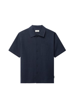 The Sunshine Brand, PHIL CREPE - Overhemd - blue dark navy