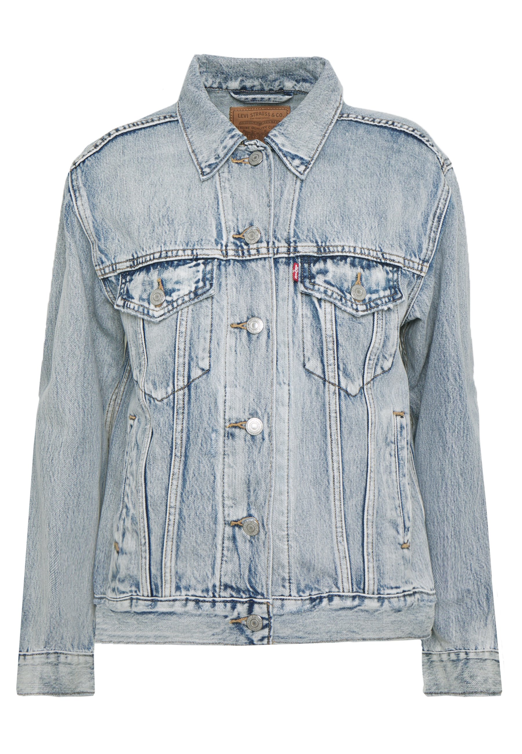 Levi's® EX BOYFRIEND TRUCKER Jeansjacka extra ordinary Levi's® EX BOYFRIEND TRUCKER Jeansjacka extra ordinary