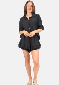 Seasons of April LORENA HOSENROCK MUSSELIN - Short - schwarz