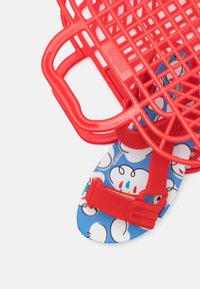 Mini Melissa Badesandaler - red/blue