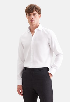Seidensticker, SLIM FIT - Chemise classique - white