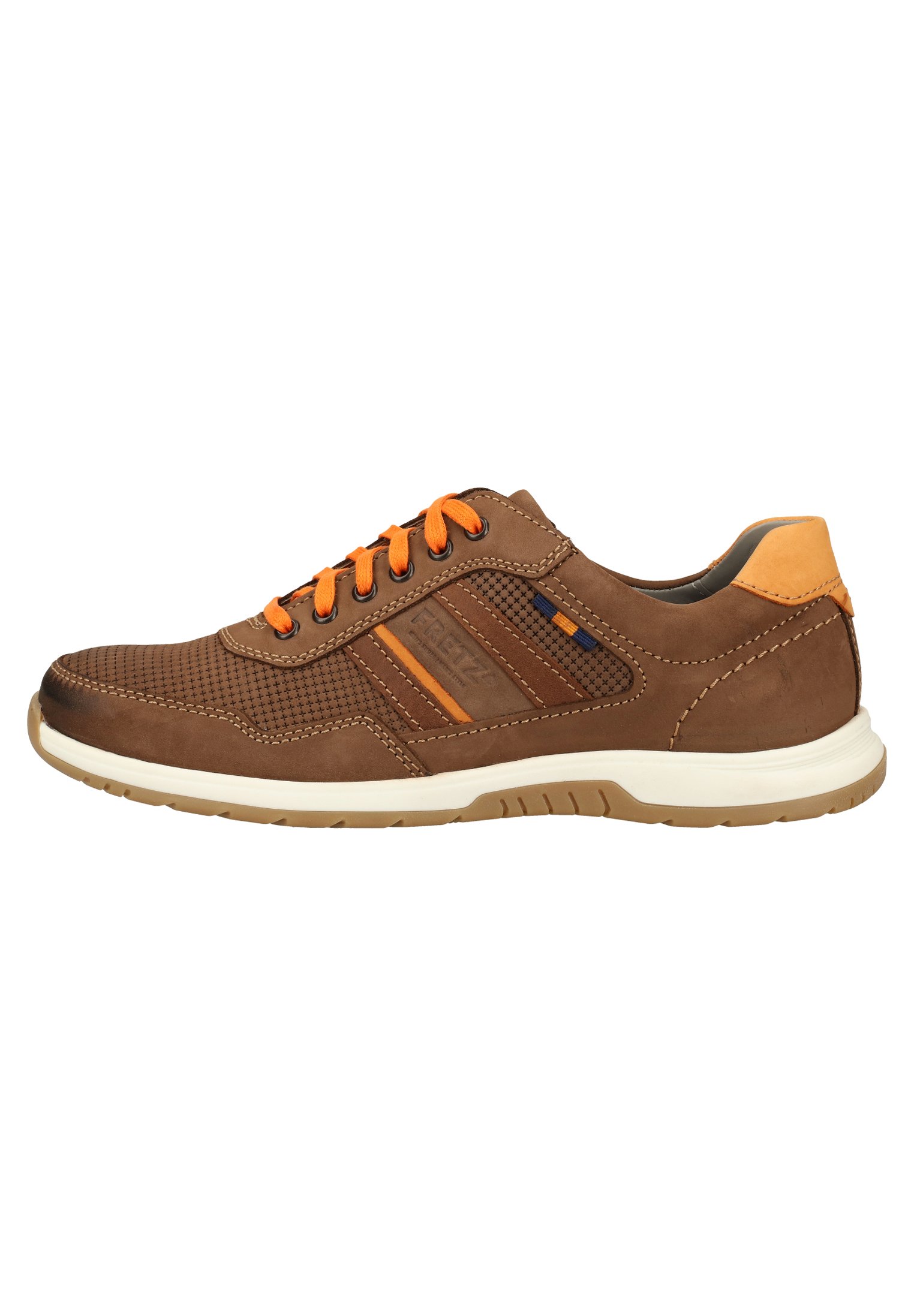 Fretz Men FRETZ MEN SNEAKER - Sneakers laag - brown/Bruin - Zalando.nl