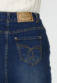 Koroshi Ceruzaszoknya - azul osc   dark blue
