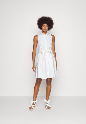 LONG SLEEVE DAY DRESS - Denní šaty - white