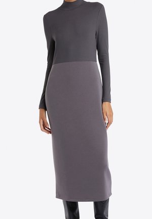 Gebreide jurk - grey