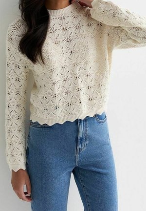 Pullover - beige