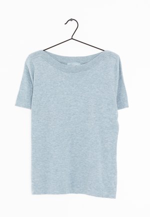 Next T-Shirt basic - blue