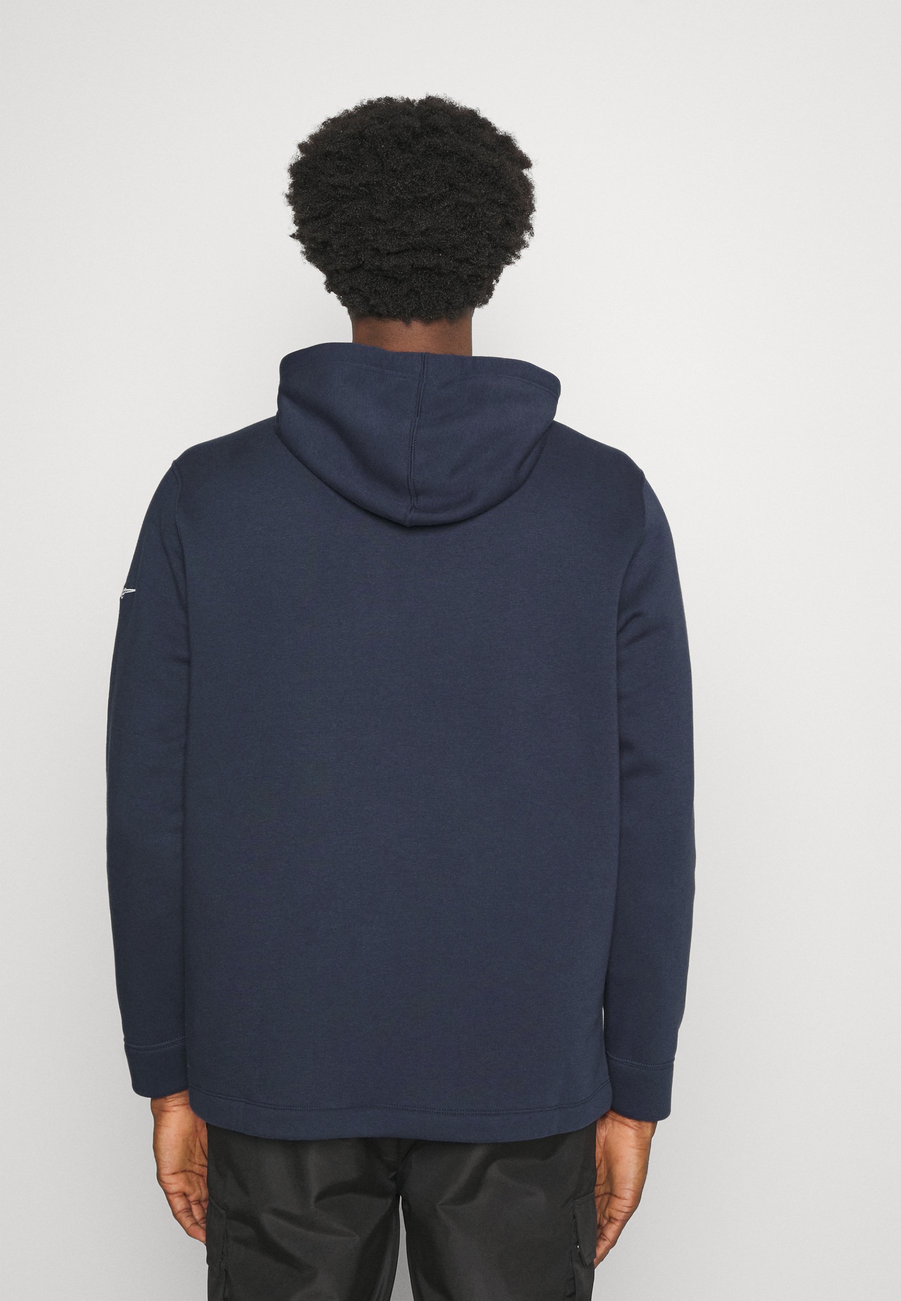 Nike Performance NFL Chicago Bears Mens Pullover Hoodie Zipup Sweatshirt marine, Men's, Size: XL, Dark Blue