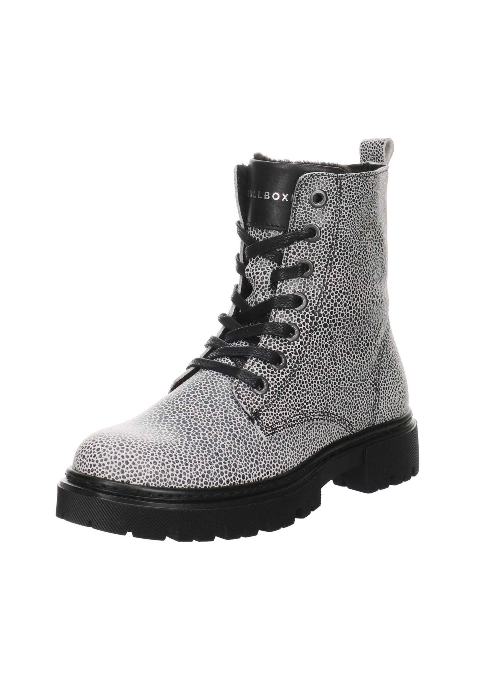Bullboxer Lace-up ankle boots - black 