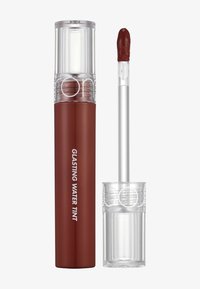 rom&nd GLASTING WATER TINT - Flydende læbestift - red drop