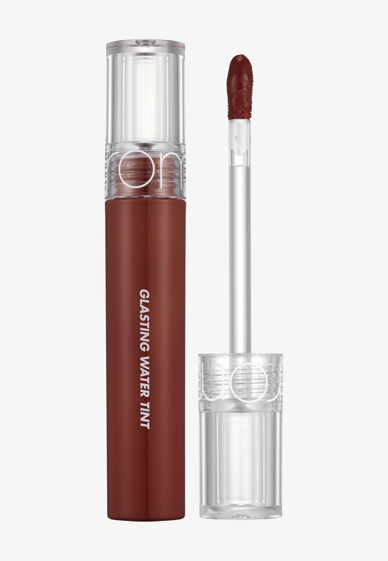 rom&nd GLASTING WATER TINT - Flydende læbestift - red drop