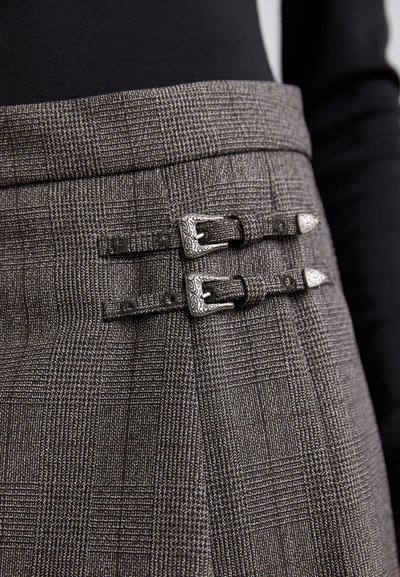 The Kooples JUPE - Minigonna - brown