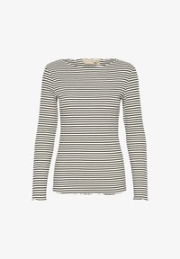 Ausgewählt, spring gardenia black stripe