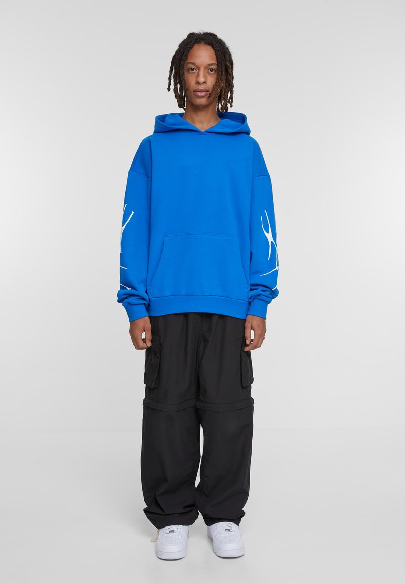 Another Cotton Lab Live in Balance Heavy Oversized Hoodie grau kaufen