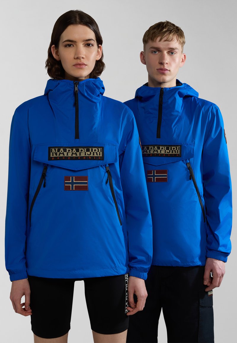 Napapijri - FOREST - Windbreaker - blue lapis, Vergrößern