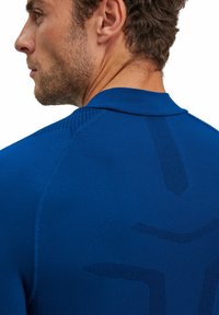 FALKE WARM TURTLENECK MILD TO COLD TEMPERATURES - Hemd - blue