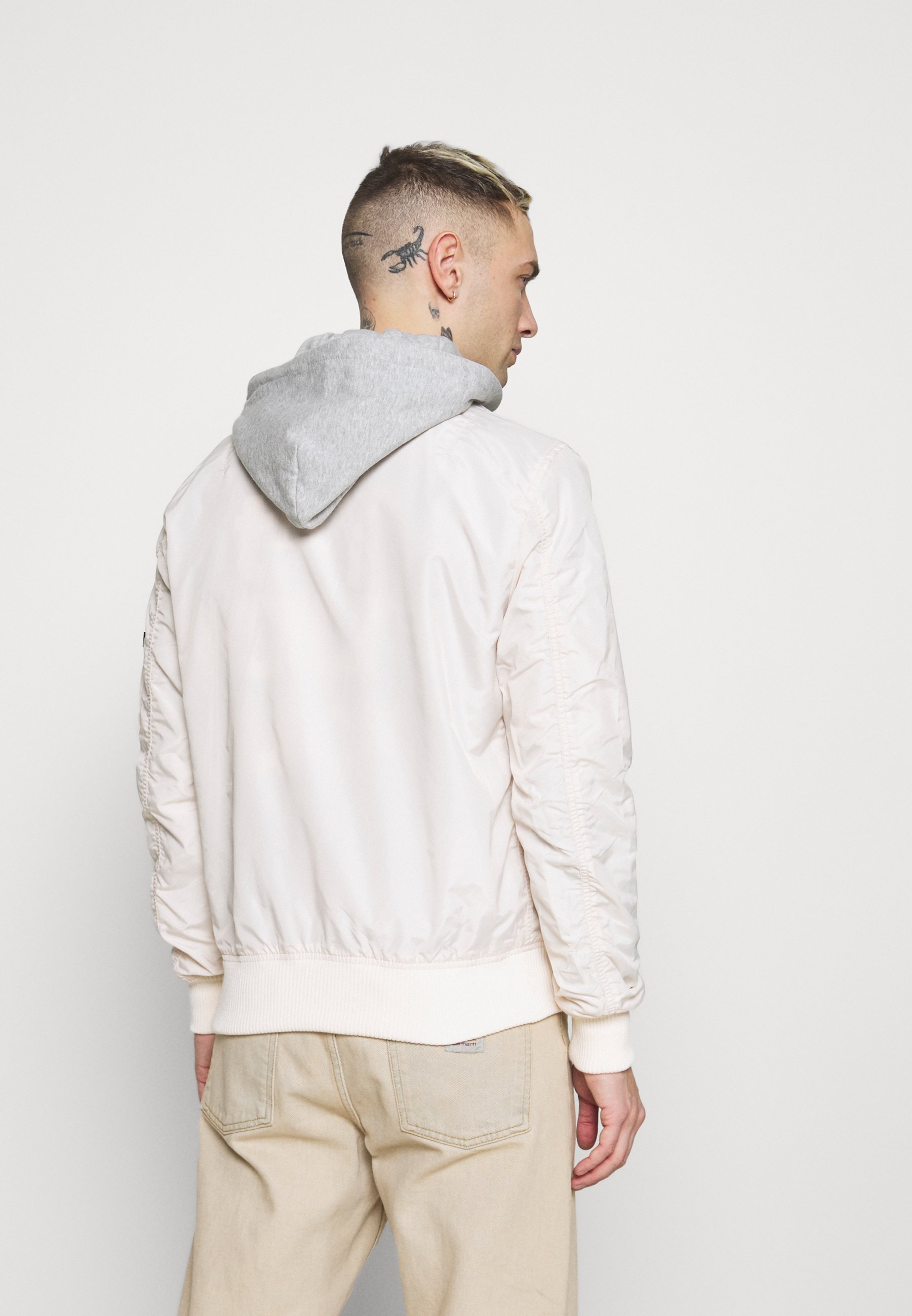 Uomo HOOD - Giubbotto Bomber Uomo HOOD - Giubbotto Bomber