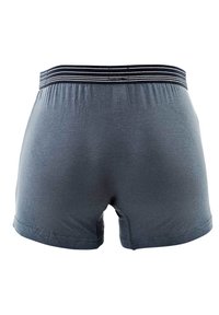 Mustang 3 PACK - Kurze Boxershorts - blau/graumel./rot