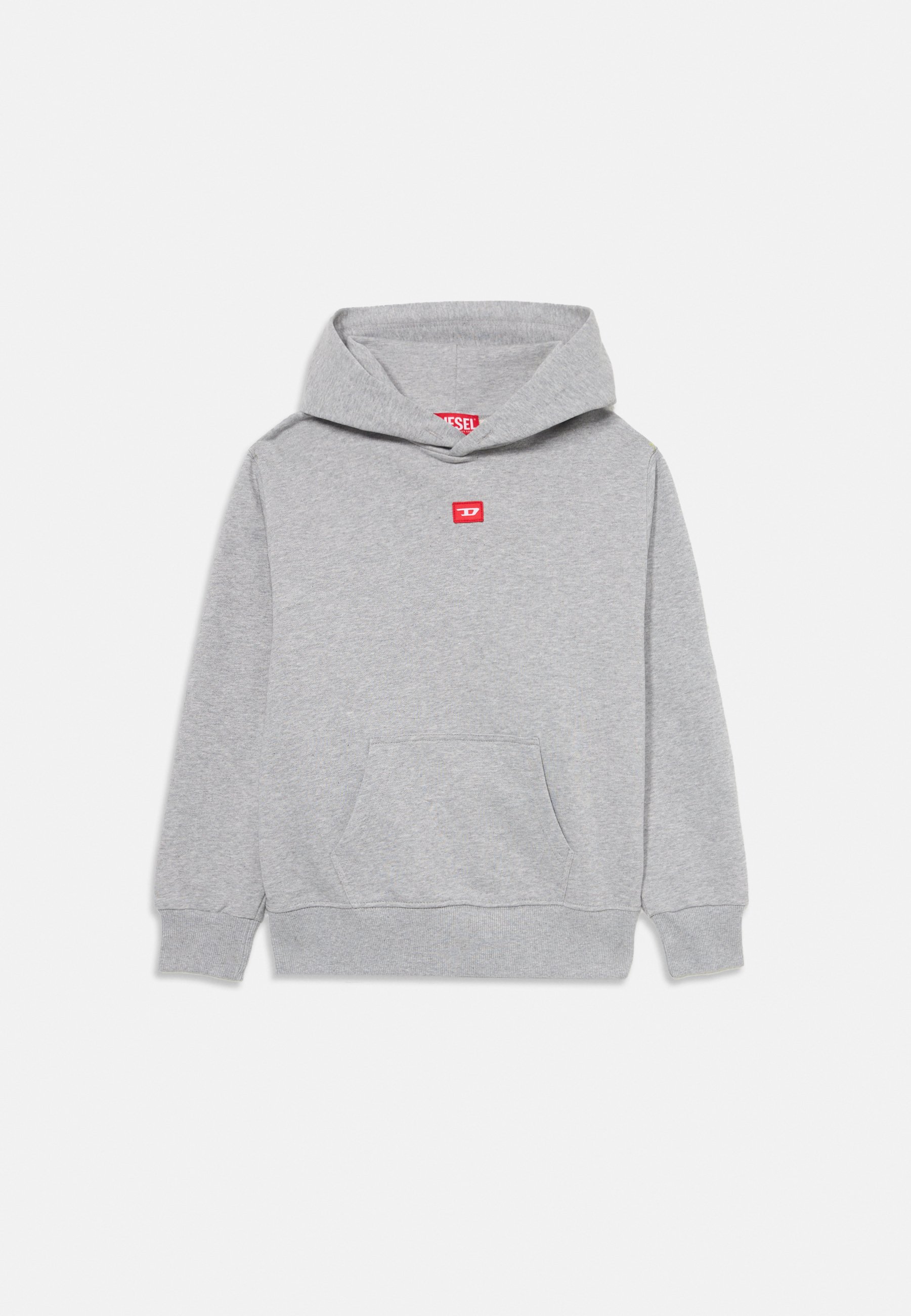 Buy Diesel Men Hooded Long Sleeves Brand Logo Sweatshirt, Brown Online | Brands For Less