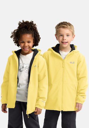 Jack Wolfskin, SNOW DAYS UNISEX - Talvitakki - lemon ice