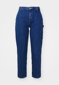 PIERCE PANT - Blugi loose fit - blue