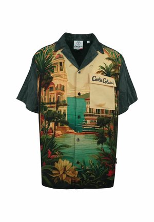 Carlo Colucci, CARLO COLUCCI HEMD - CARLO´S CUBA LIBRE FECCHIO - Shirt - black