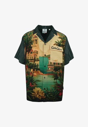 Carlo Colucci, CARLO COLUCCI HEMD - CARLO´S CUBA LIBRE FECCHIO - Shirt - black