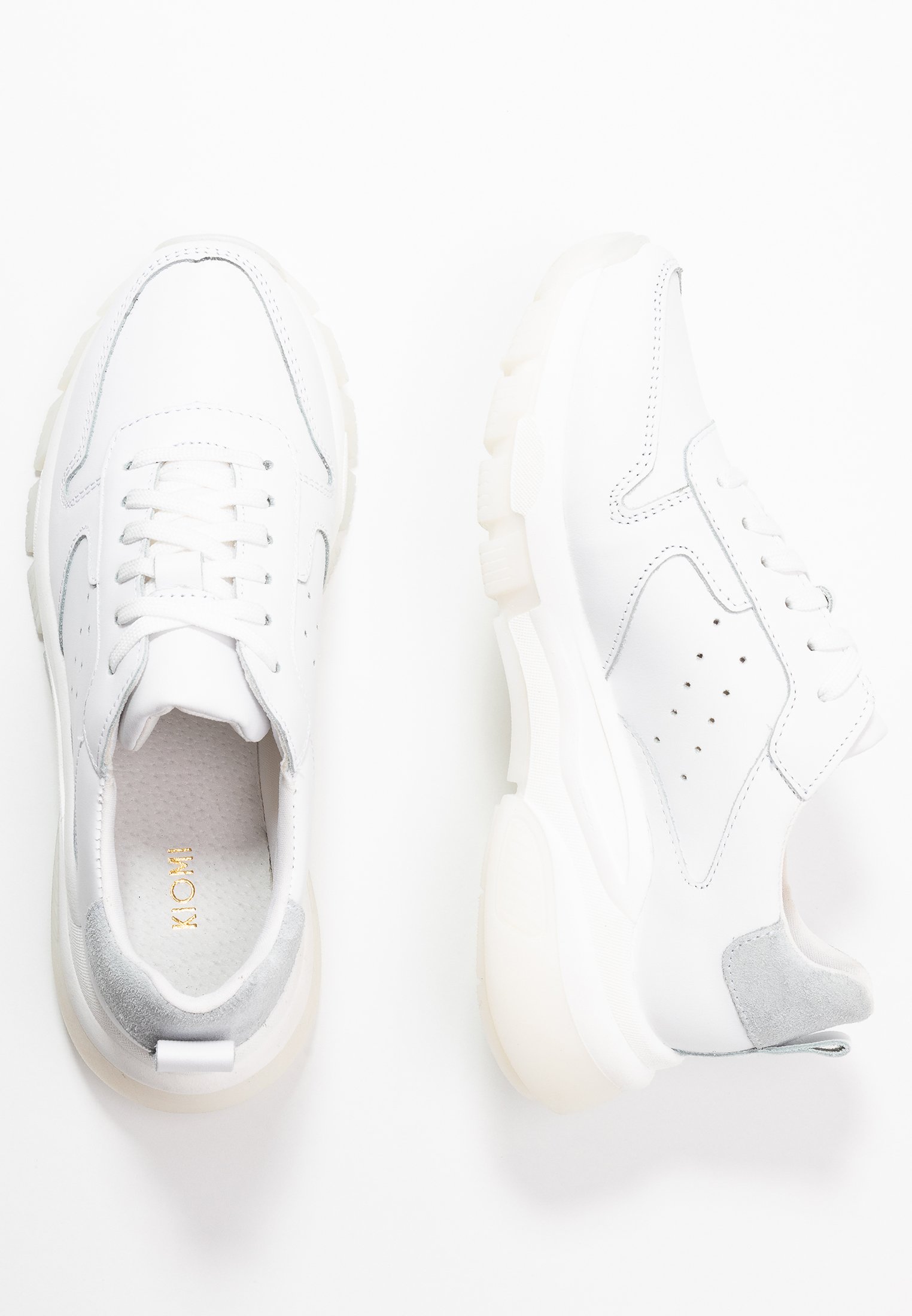 KIOMI Joggesko white Zalando.no KIOMI Joggesko white Zalando.no