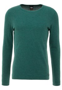 BOSS Pitkähihainen paita - dark green