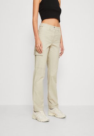 Cargo trousers - beige
