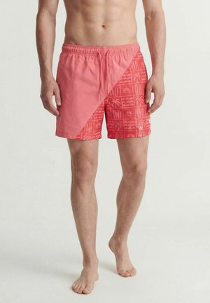 Jack & Jones BADESHORTS REGULAR FIT BADESHORTS - Swimming shorts - hot coral