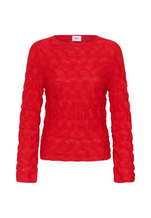 Saint Tropez, TUDIVASZ LONG SLEEVE - Blouse - chinese red