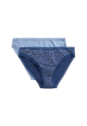 PACK 2 MINI ESTAMPADAS TONOS - Braguitas - blue