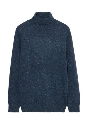 DONEGAL TURTLENECK - Strickpullover - navy