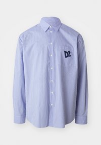 Dsquared2 OVERSIZED - Hemd - blue/white/blau - Zalando