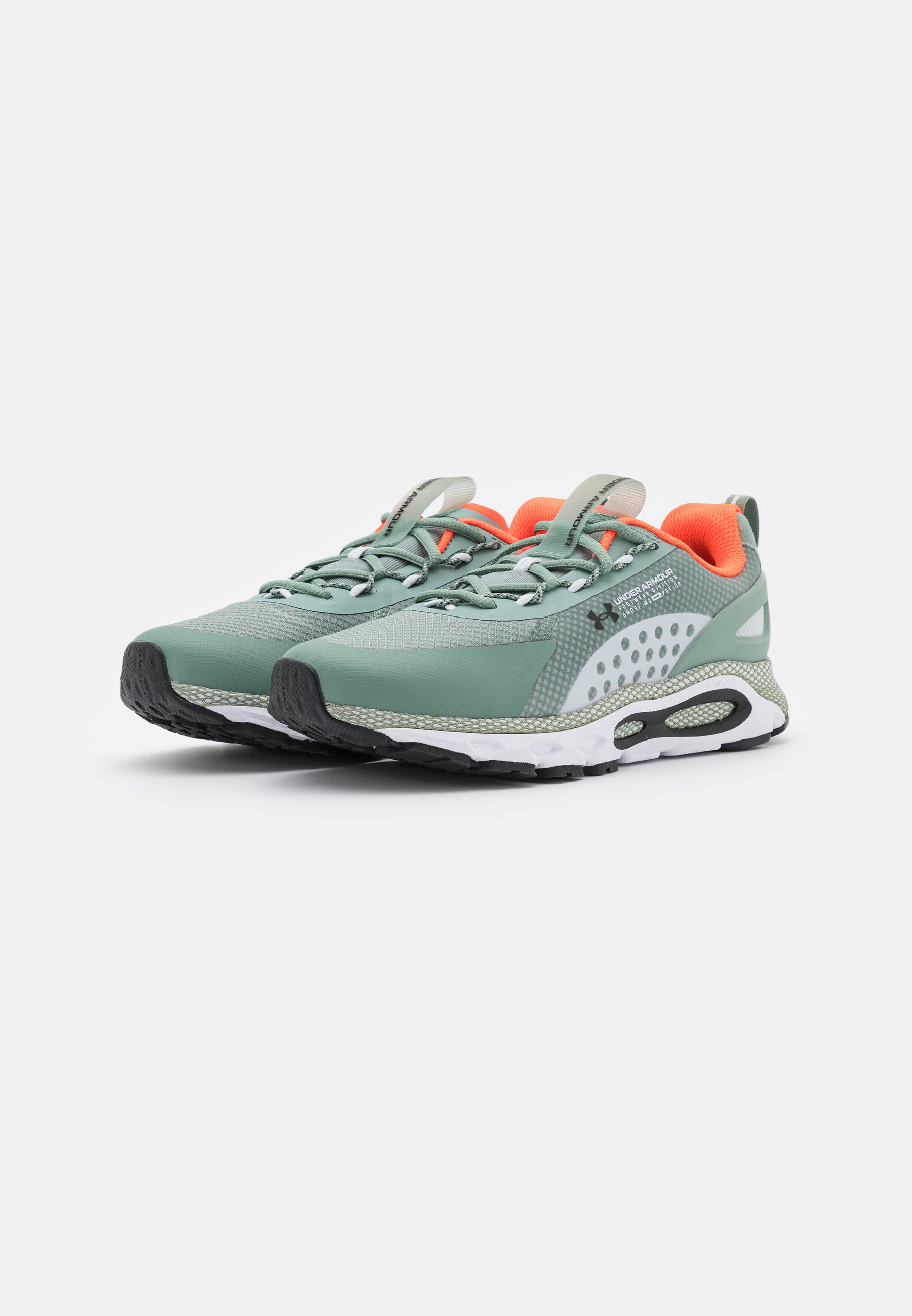 Under Armour HOVR INFINITE SUMMIT 2 UNISEX - Neutral running shoes - green  - Zalando.co.uk