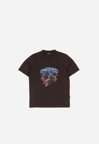 ORTHOS UNISEX - T-shirt estampada - faded black