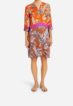 Abito a camicia - multi-coloured