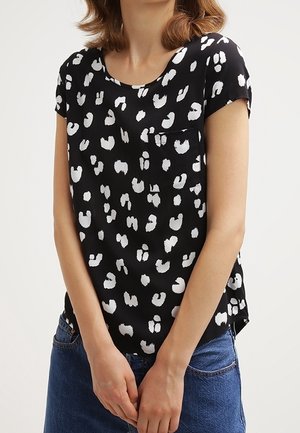 Bluse - black