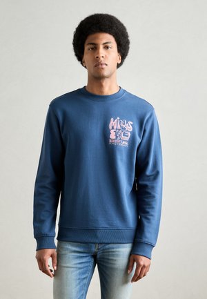 LEFT CHEST ARTWORK - Sweatshirt - heritage blue