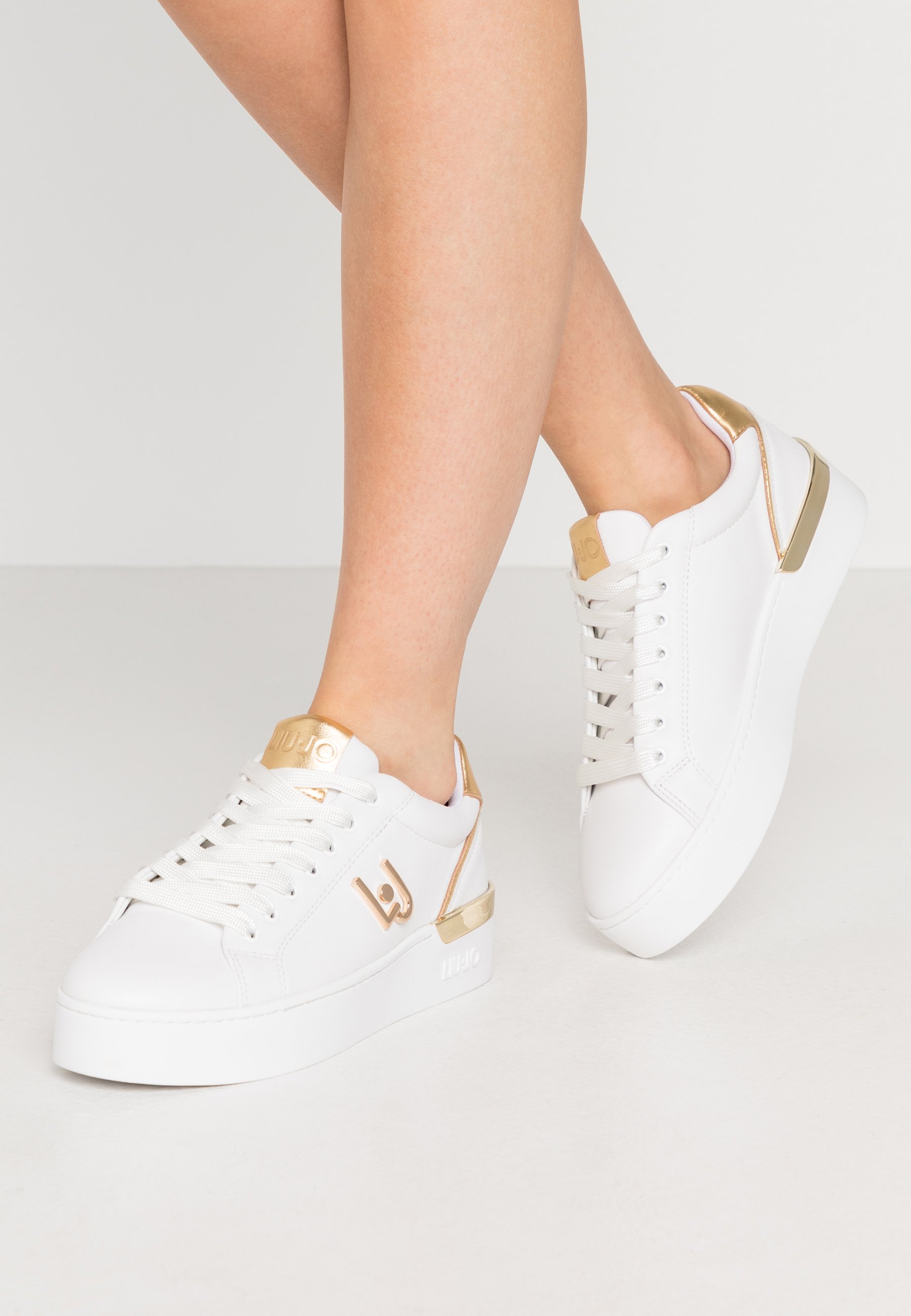 liu jo scarpe bianche