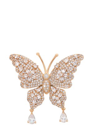 Broche - rose gold-coloured