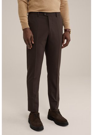 WE Fashion FUNDAMENTALS - Pantalon - brown
