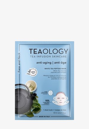 WHITE TEA PEPTIDE MASK - Gesichtsmaske - -