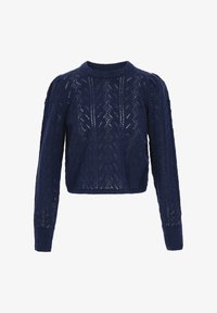 Niet geselecteerd, navy